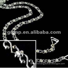 metal diamond bra straps ( GBRD0169)